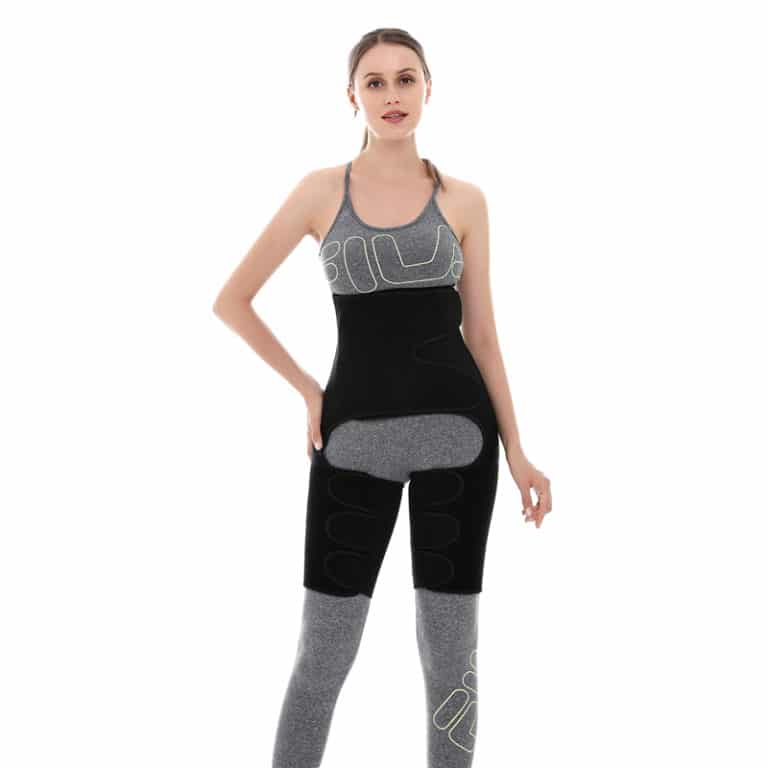 Neoprene High Waist Trainer and Butt Lifter with Straps Bodysuit