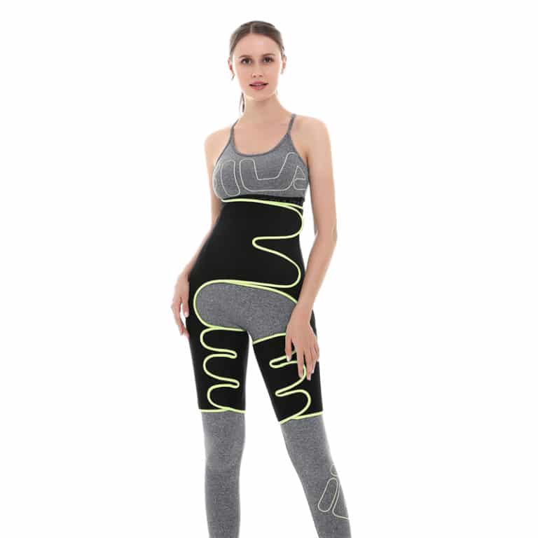 Workout Body Shaper Slimming High Waist Shapewear Sculpting Neoprene Thigh Shaper Waist Trainer