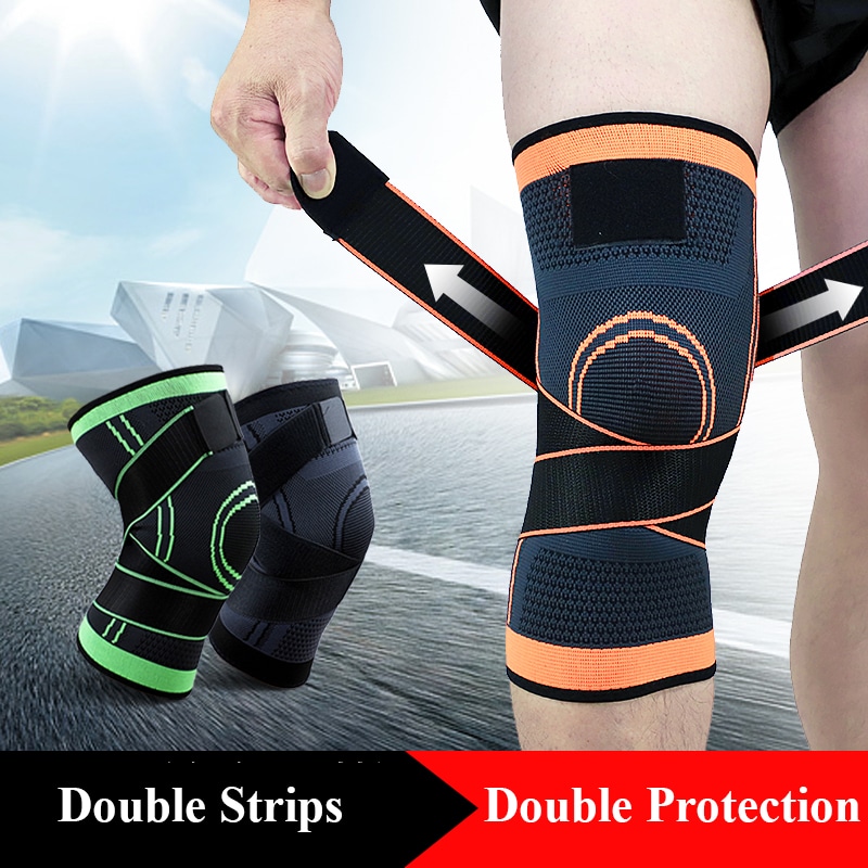 An image of knee braces