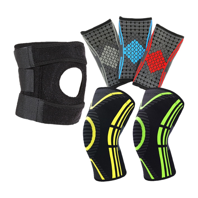 An image of knee braces