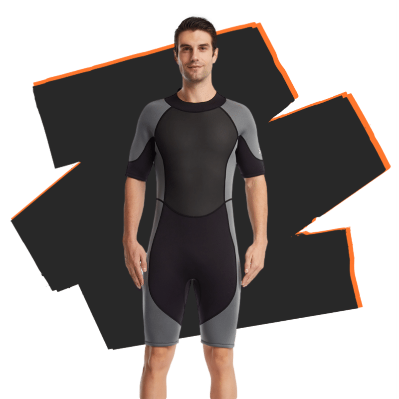 Image of man wearing a wetsuit