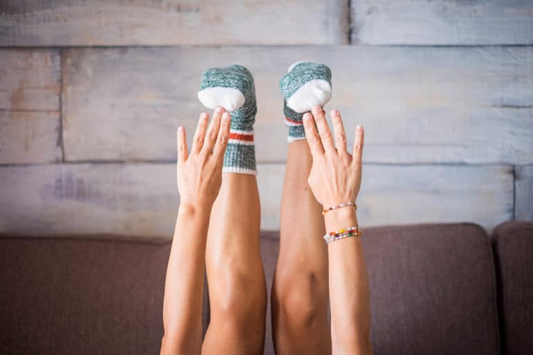 Featured image for "Keep Your Toes Toasty: The Benefits of Yoga Socks"